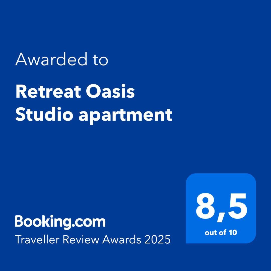 Retreat Oasis Studio Apartment Σαν Μιγκέλ ντε Αμπόνα Εξωτερικό φωτογραφία